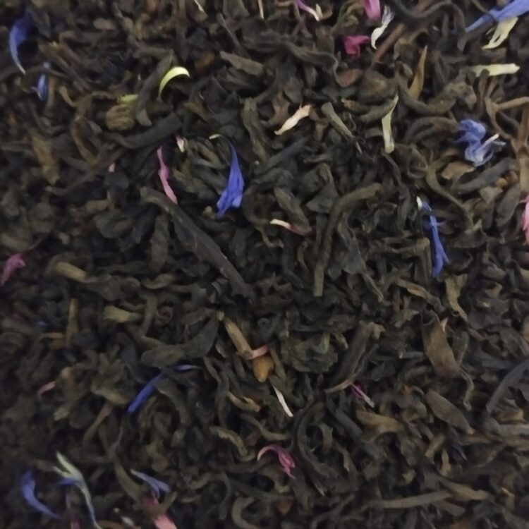 TÉ ROJO PU-ERH CEREZA Y CARAMELO